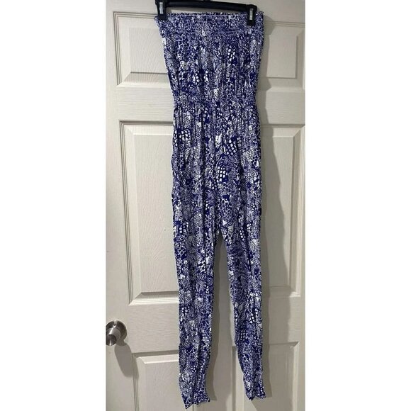Lilly Pulitzer Strapless Women for Jumpsuit Size XS Multicolored - Picture 2 of 6